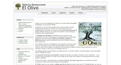 Desktop Screenshot of el-olivo.com