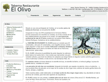 Tablet Screenshot of el-olivo.com